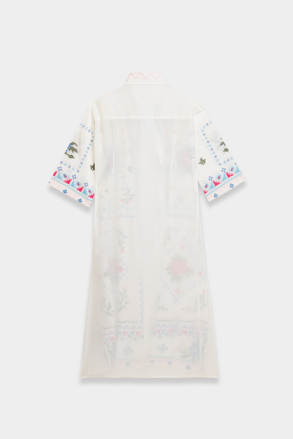 EMBROIDERED SUIT (S1E0461/119/001)