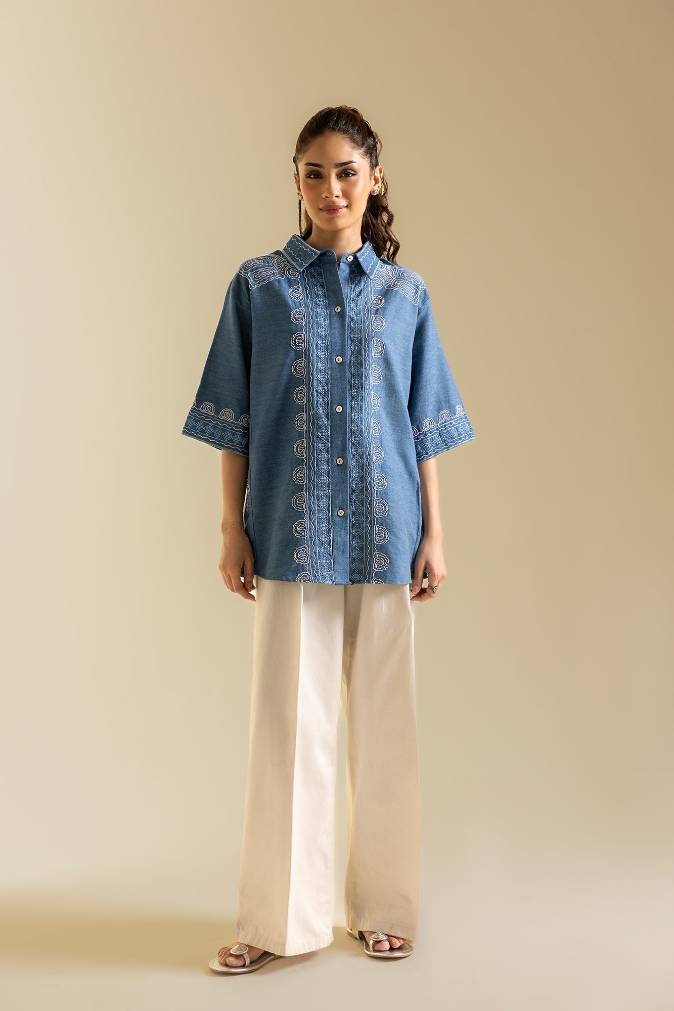 EMBROIDERED KURTI (S1E0467/119/620)