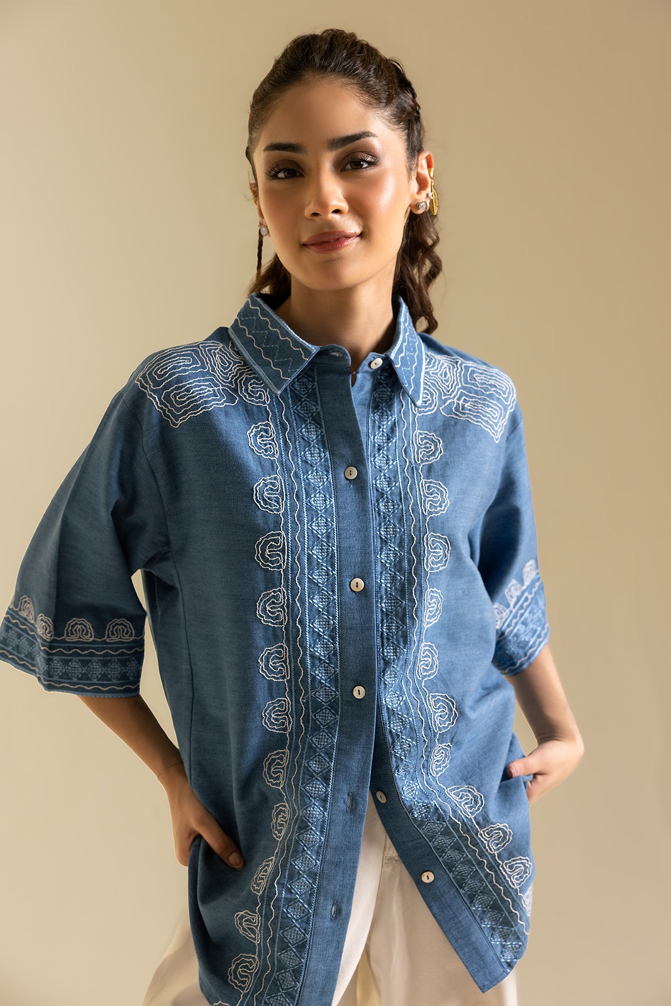 EMBROIDERED KURTI (S1E0467/119/620)