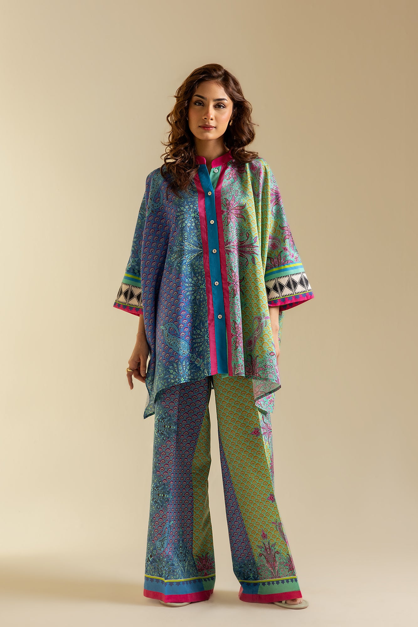 PRINTED SUIT (S1E0477/119/714)