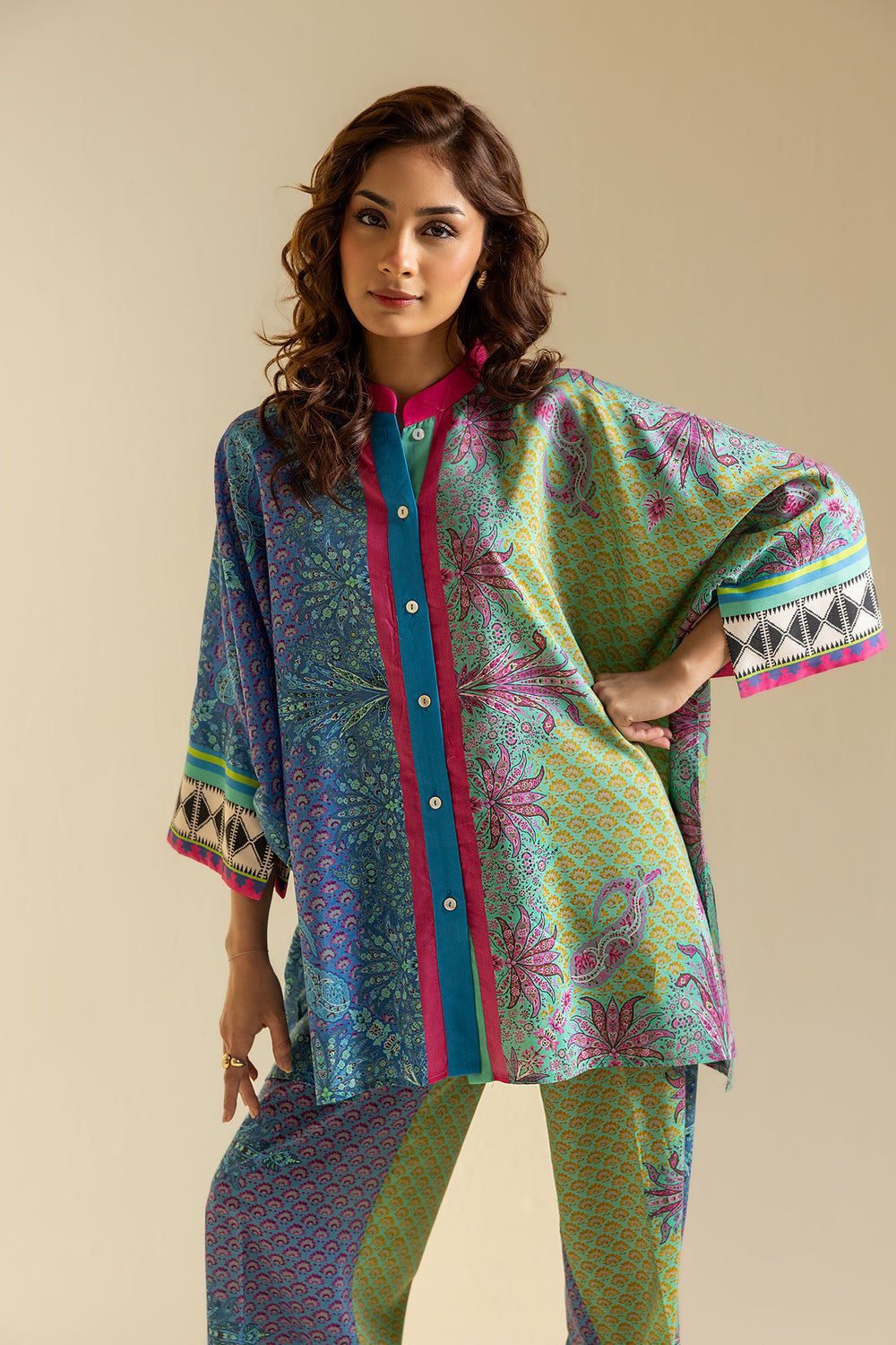 PRINTED SUIT (S1E0477/119/714)