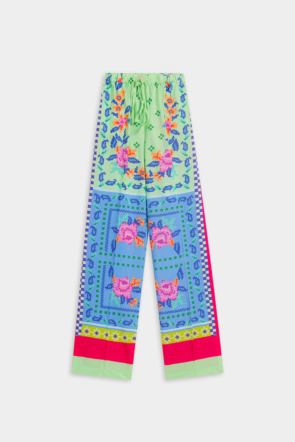 PRINTED SUIT (S1E0478/119/701)