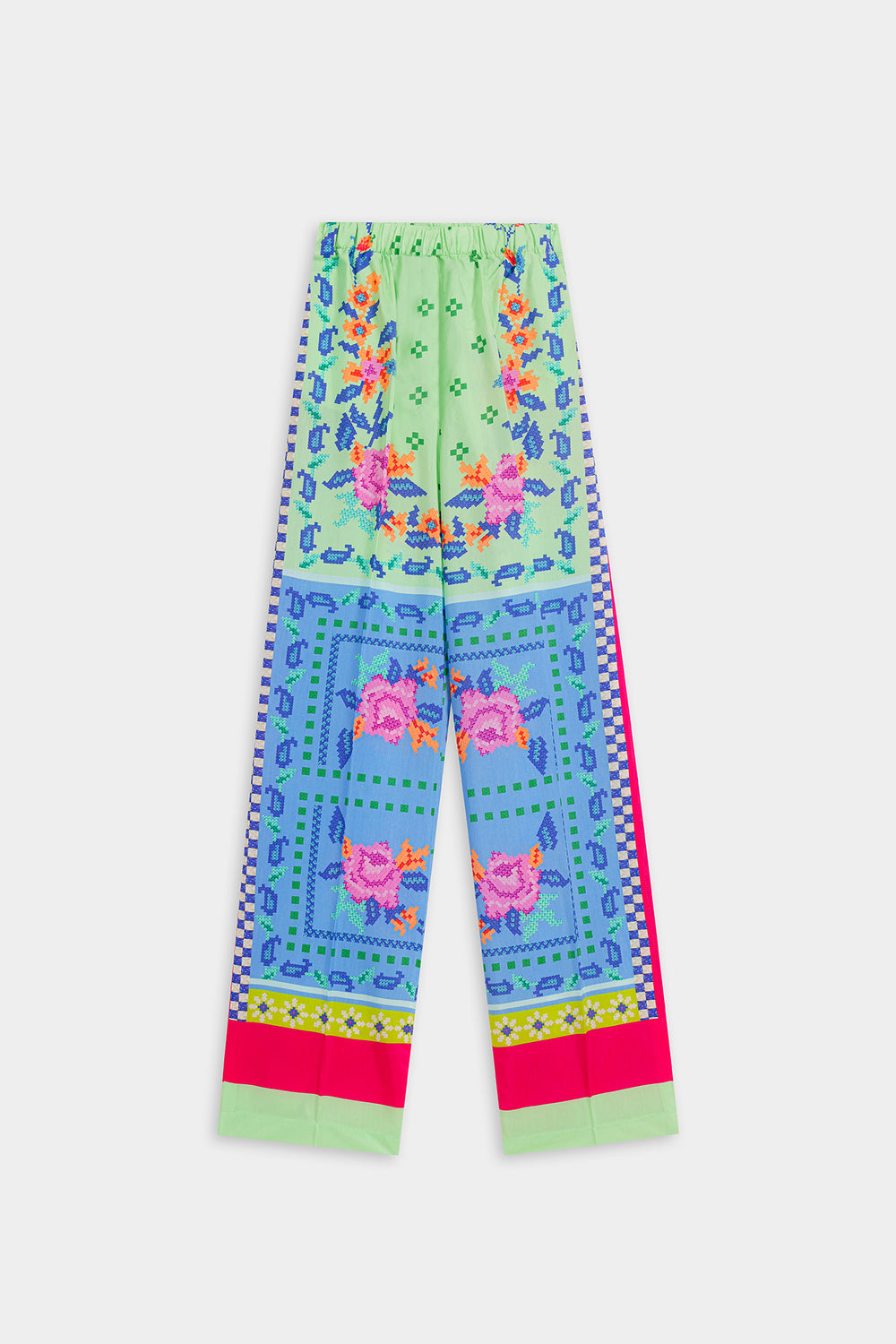 PRINTED SUIT (S1E0478/119/701)