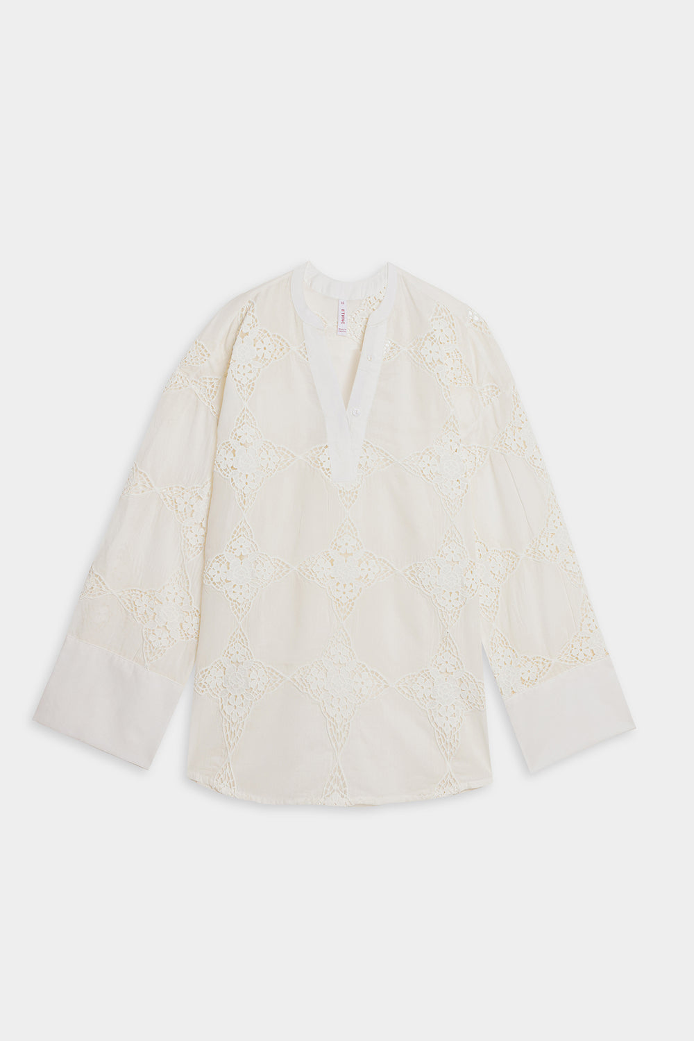 EMBROIDERED TOP (S2E0424/119/001)