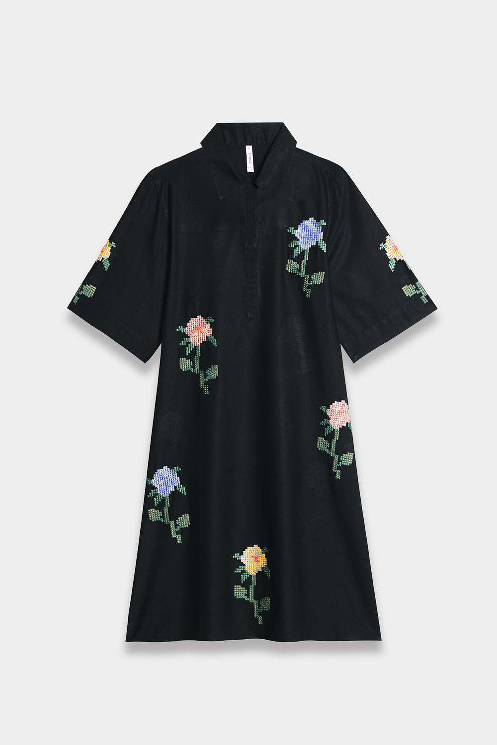 EMBROIDERED DRESS (S2E0439/119/902)