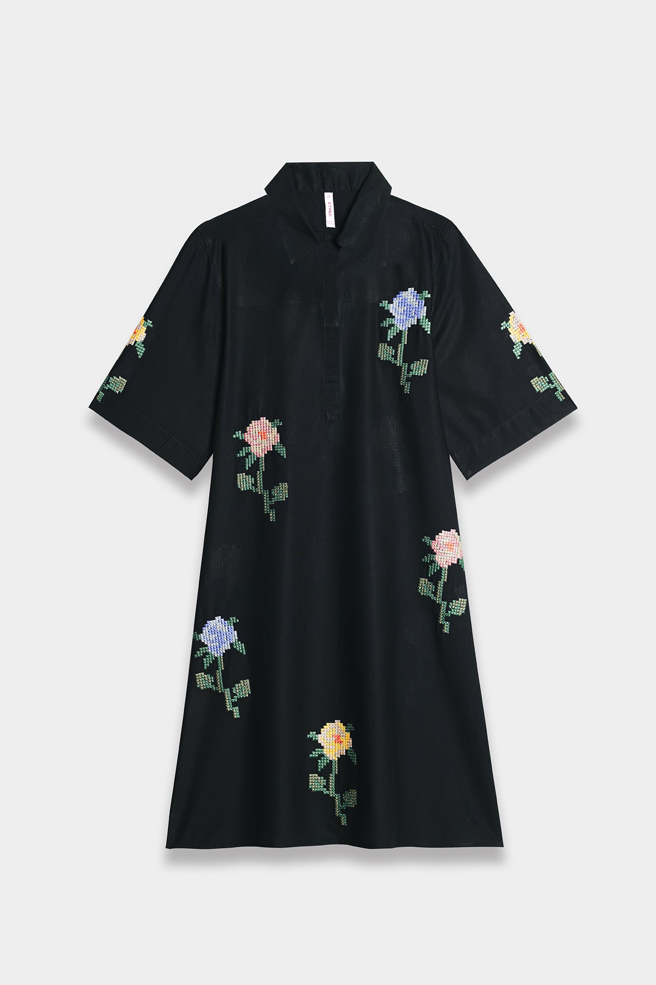 EMBROIDERED DRESS (S2E0439/119/902)