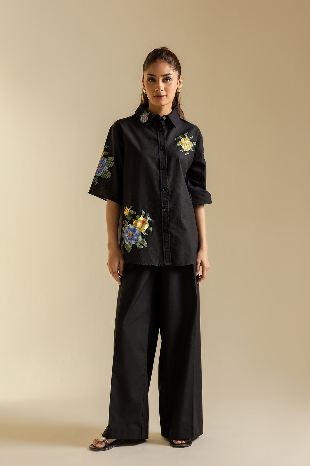 EMBROIDERED SHIRT (S2E0440/119/901)