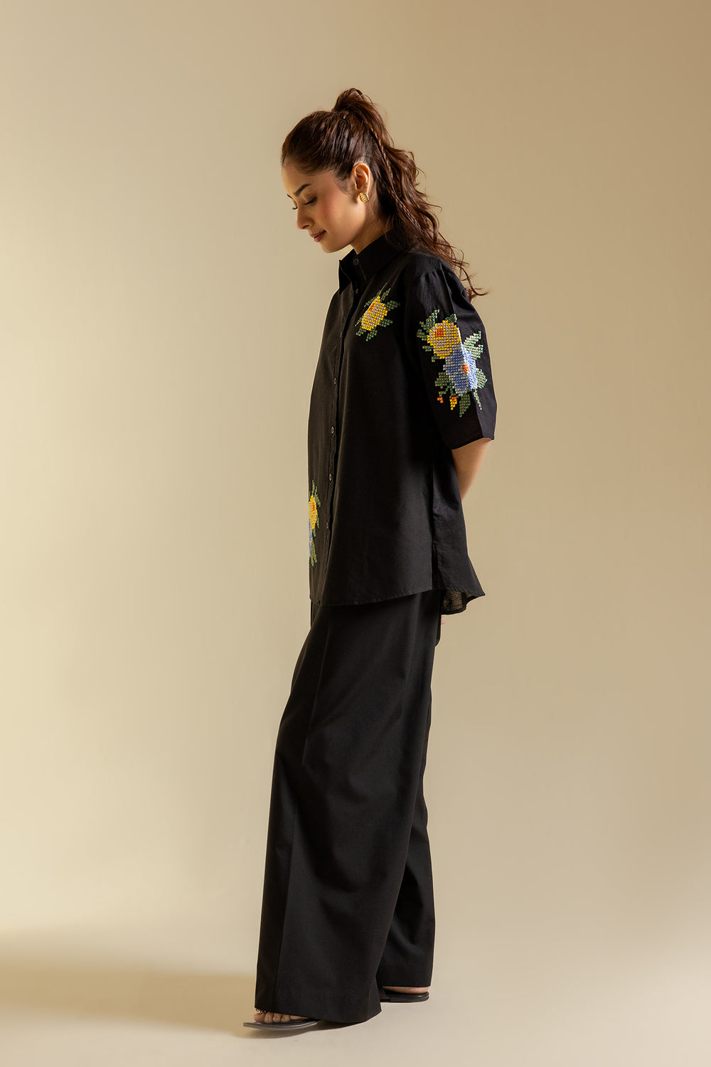 EMBROIDERED SHIRT (S2E0440/119/901)