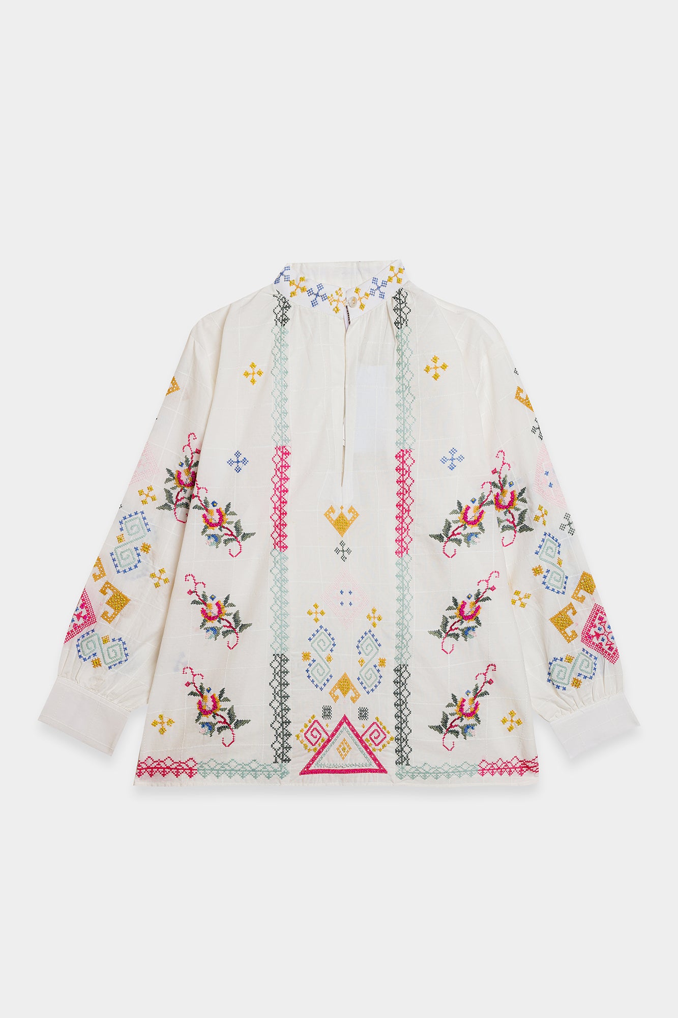 EMBROIDERED KURTI (S2E0493/119/001)