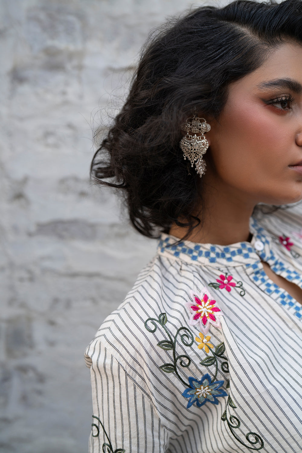 EMBROIDERED KURTI (S2E0494/119/002)