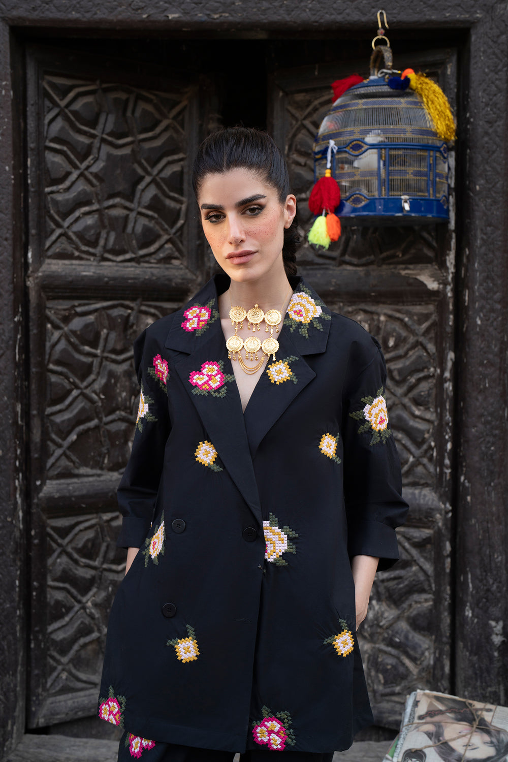 EMBROIDERED SUIT (S2E0499/119/902)