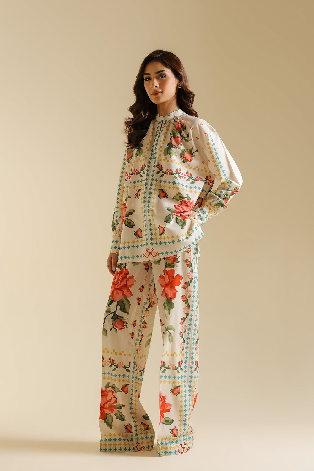 PRINTED SUIT (S2E0500/119/002)