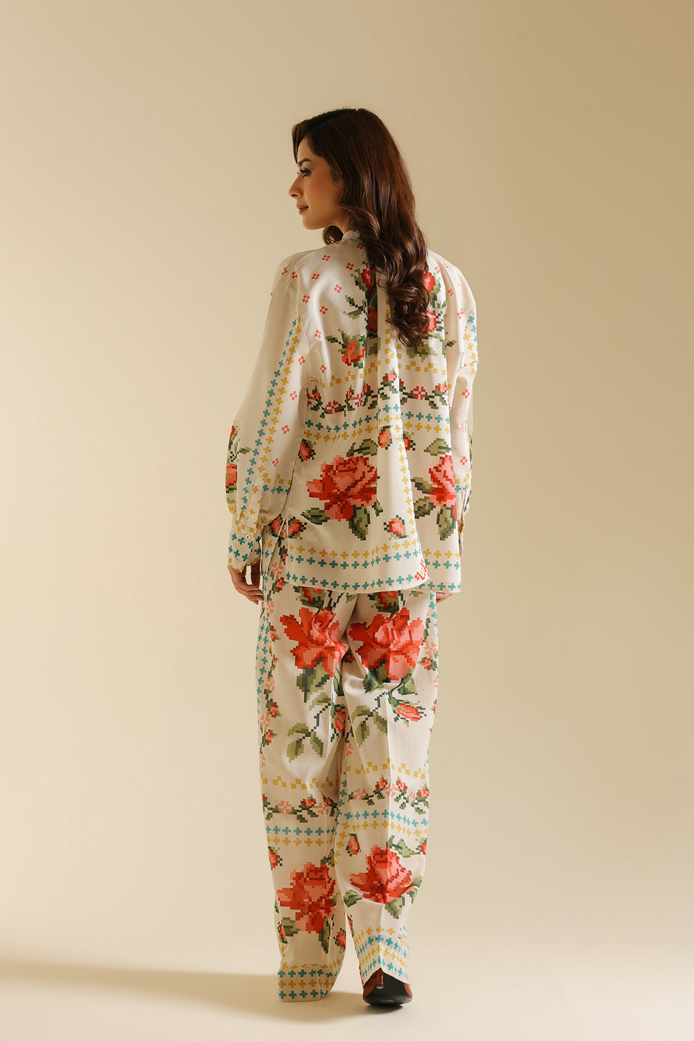 PRINTED SUIT (S2E0500/119/002)