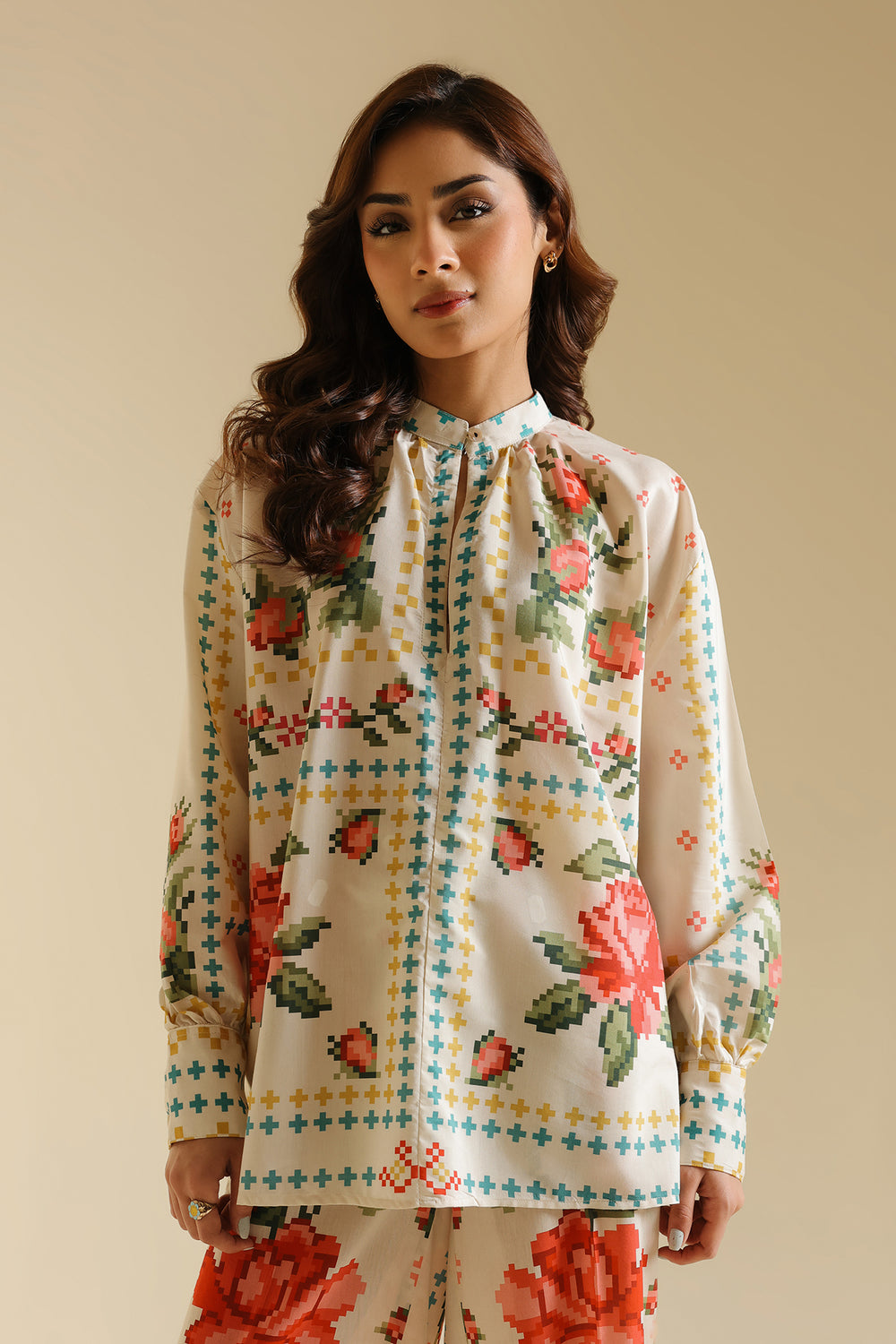 PRINTED SUIT (S2E0500/119/002)