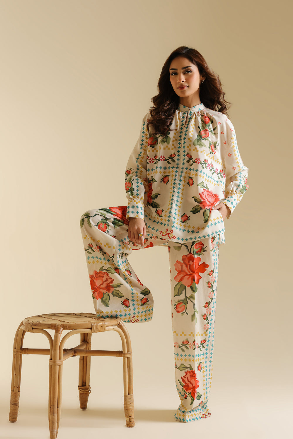 PRINTED SUIT (S2E0500/119/002)