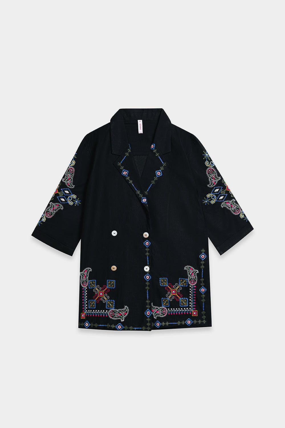 EMBROIDERED SUIT (S2E0501/119/902)