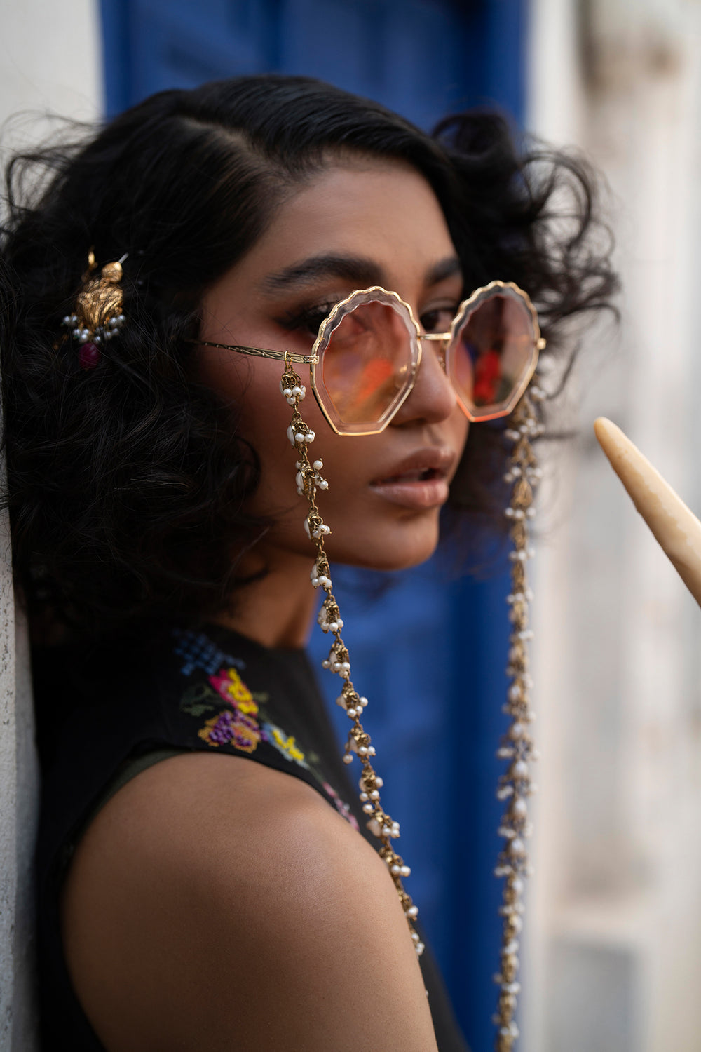 EMBROIDERED SUIT (S2E0503/119/902)