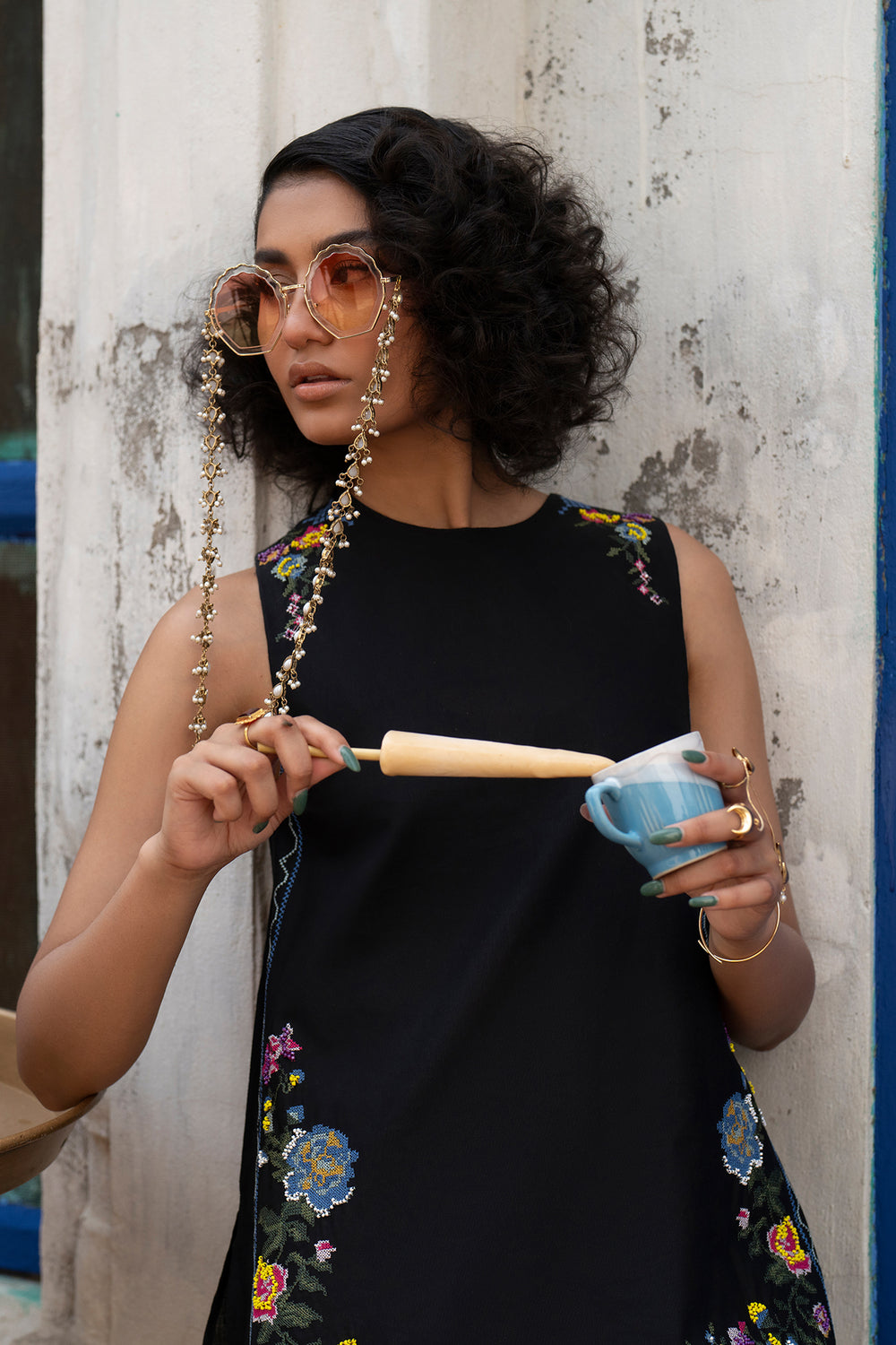 EMBROIDERED SUIT (S2E0503/119/902)