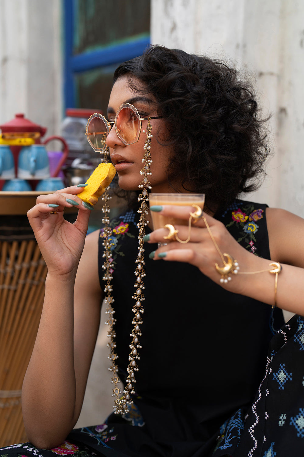 EMBROIDERED SUIT (S2E0503/119/902)