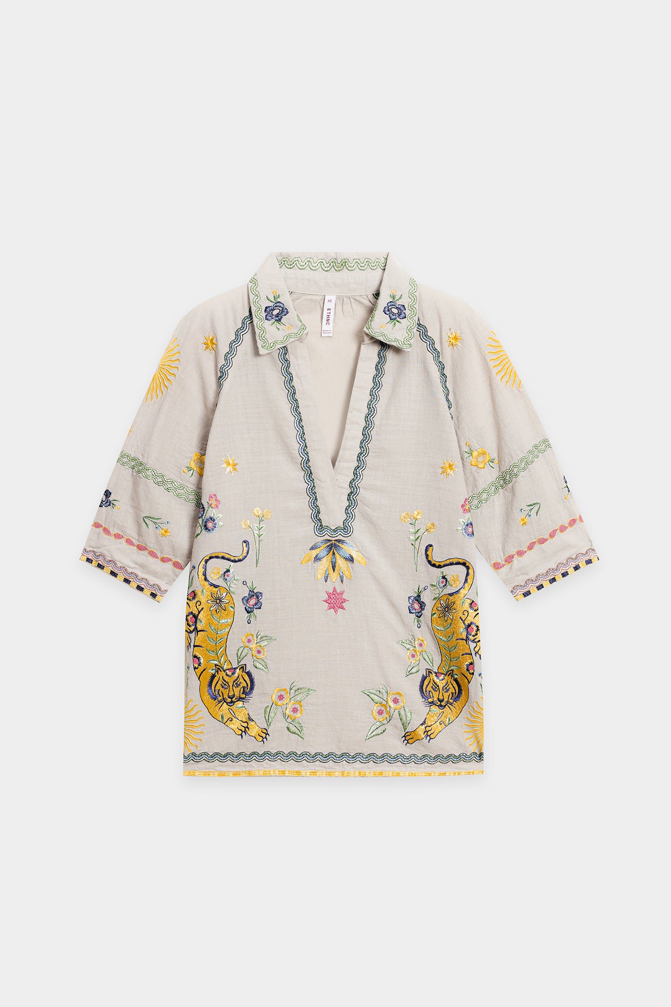 EMBROIDERED TOP (S3E0430/119/912)