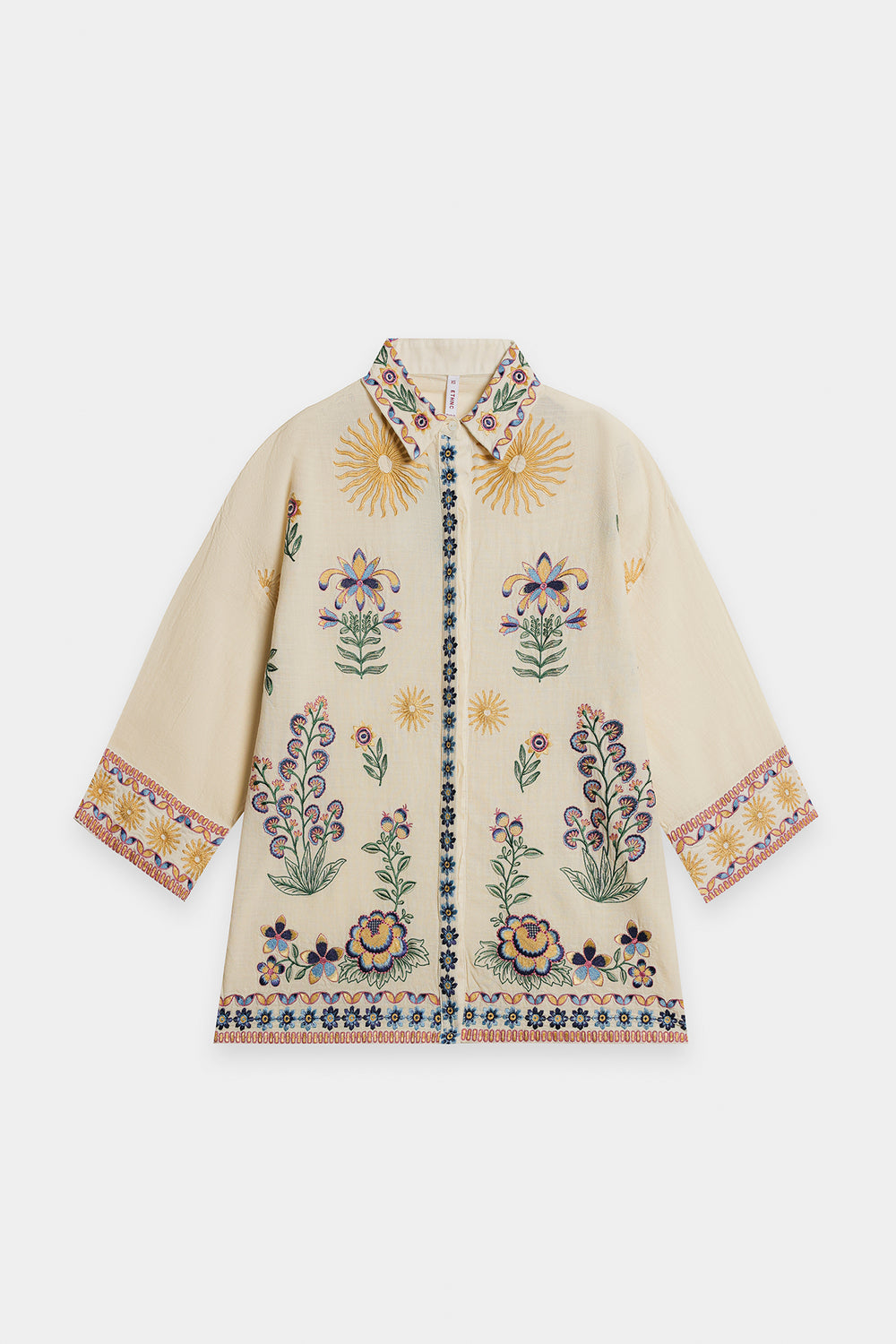 EMBROIDERED SUIT (S3E0431/119/005)