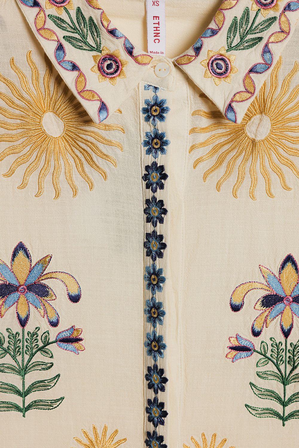 EMBROIDERED SUIT (S3E0431/119/005)