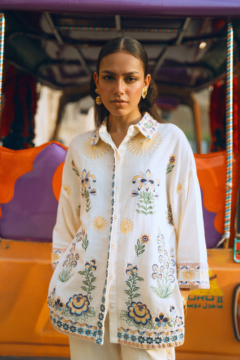 EMBROIDERED SUIT (S3E0431/119/005)