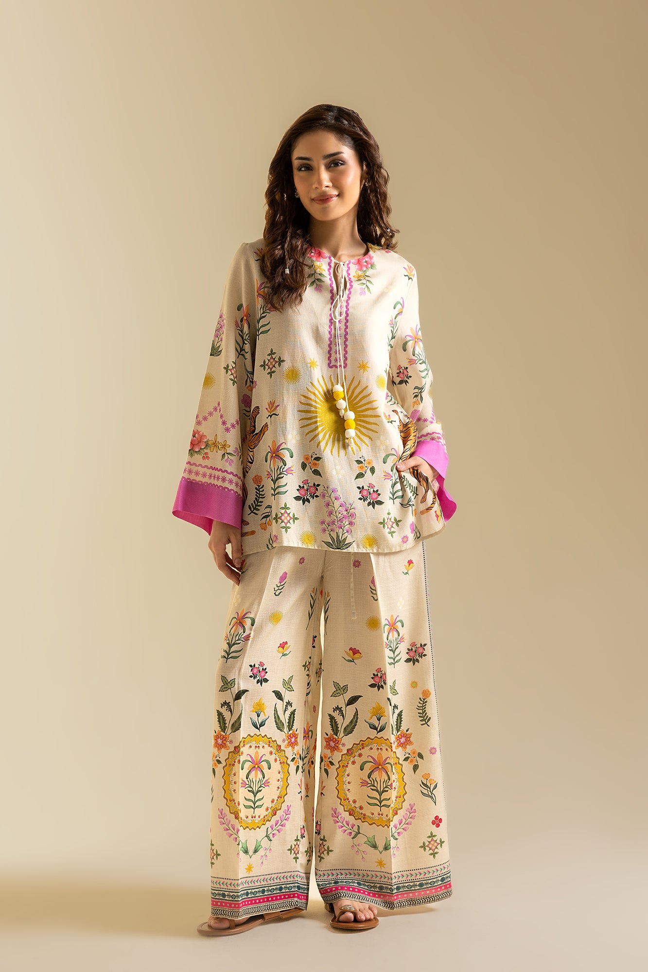 PRINTED SUIT (S3E0526/119/004)