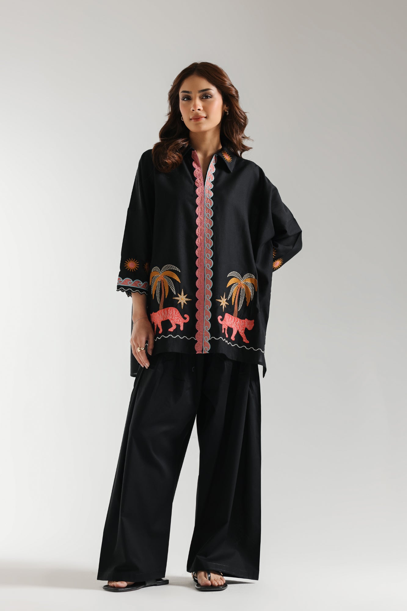 EMBROIDERED TOP (S3E6528/102/902)