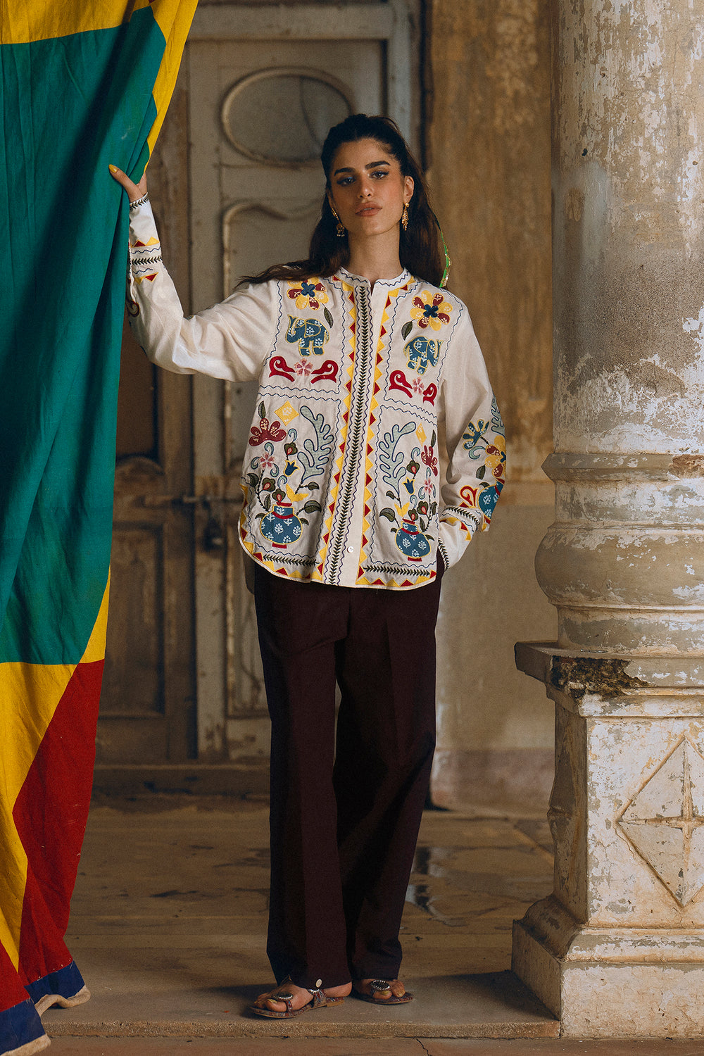 TROUSER (S4E0561/119/415)