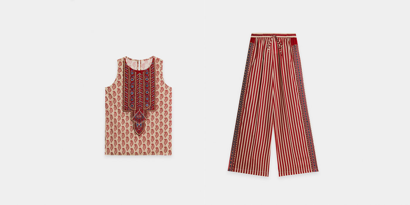 EMBROIDERED SUIT (S4E0596/119/414)