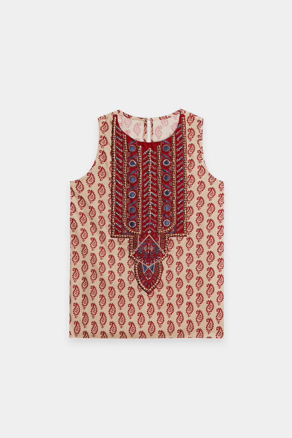 EMBROIDERED SUIT (S4E0596/119/414)