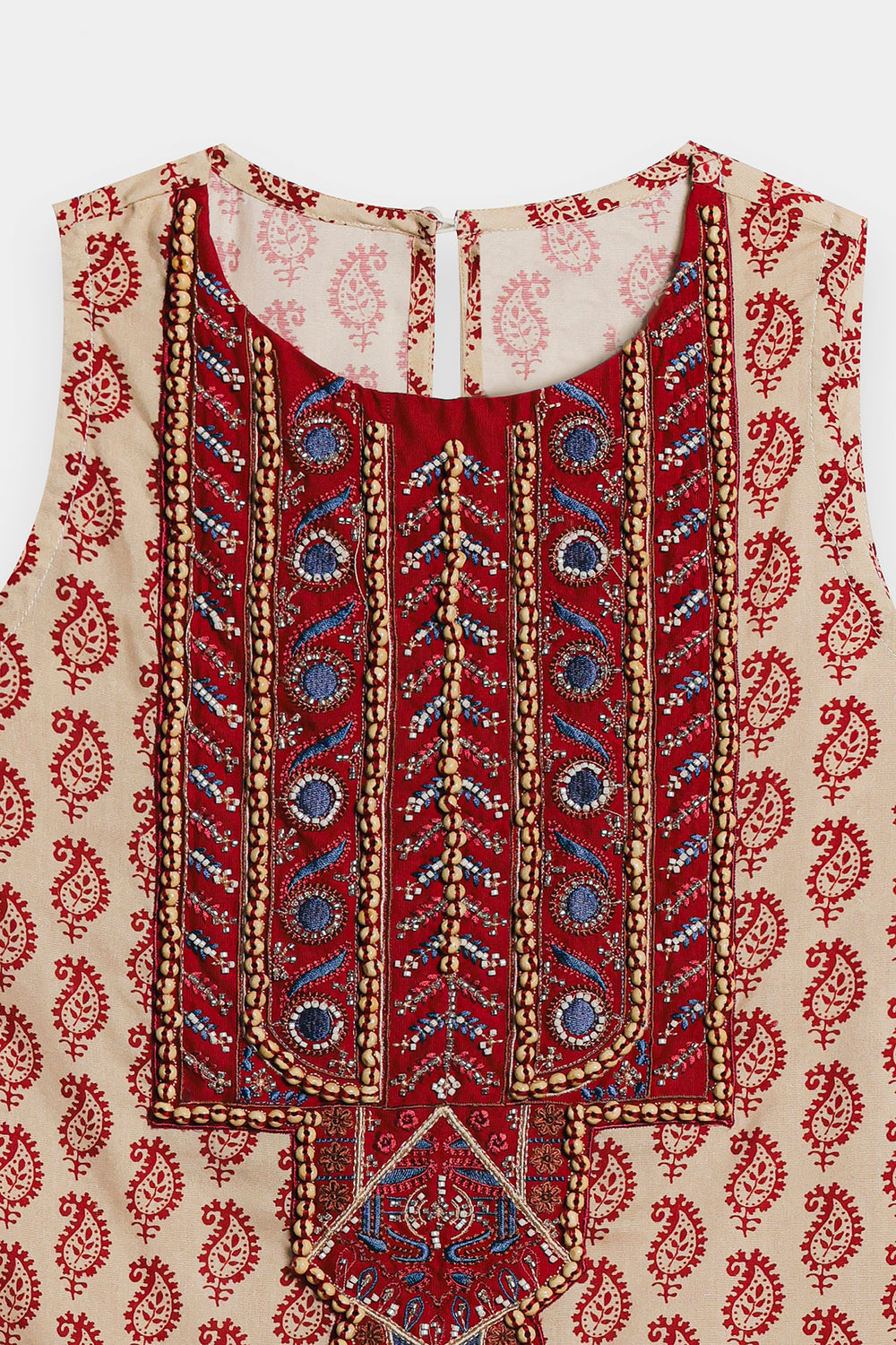 EMBROIDERED SUIT (S4E0596/119/414)