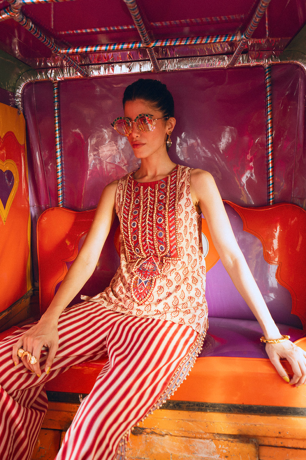 EMBROIDERED SUIT (S4E0596/119/414)