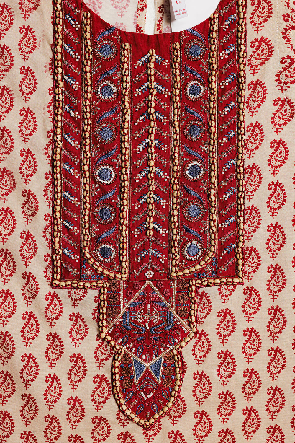 EMBROIDERED SUIT (S4E0596/119/414)