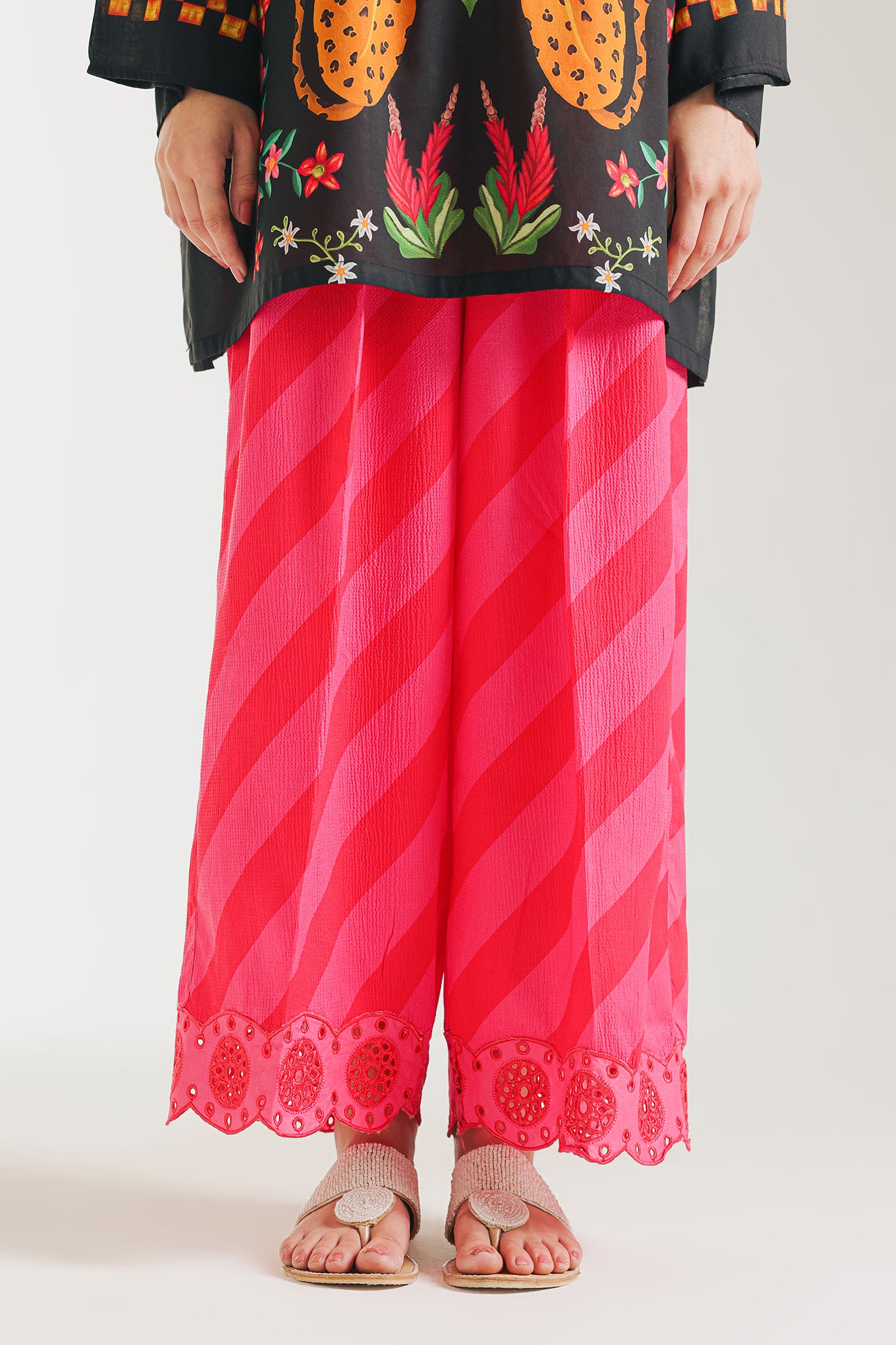 EMBROIDERED TROUSER (S5E6486/102/411)