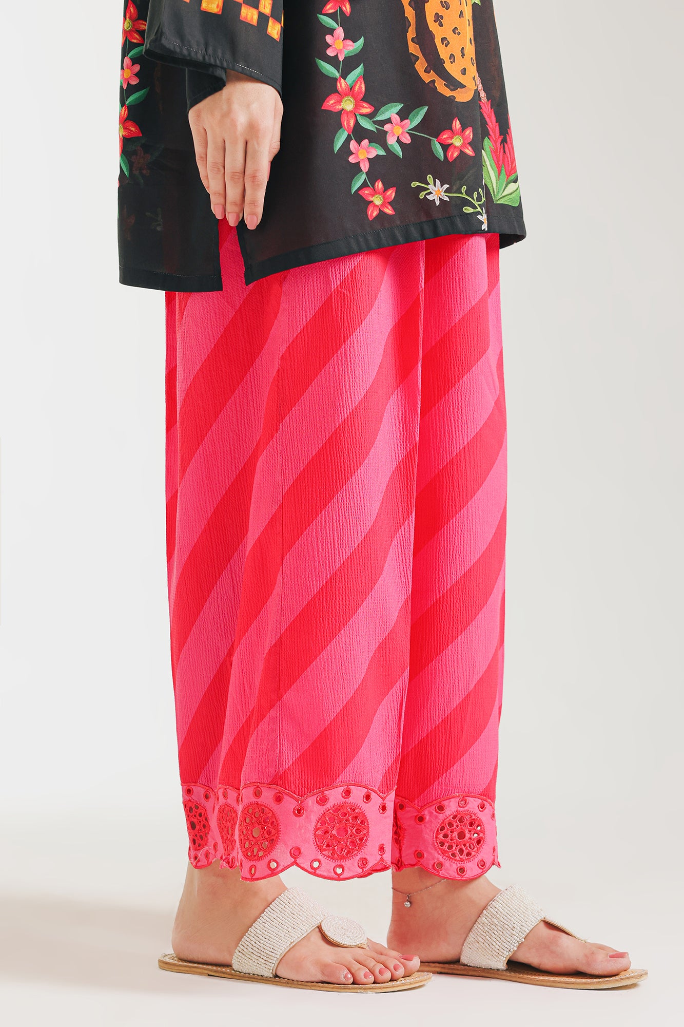 EMBROIDERED TROUSER (S5E6486/102/411)