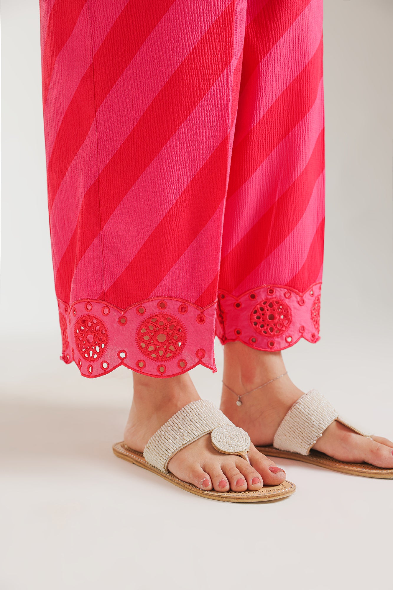 EMBROIDERED TROUSER (S5E6486/102/411)