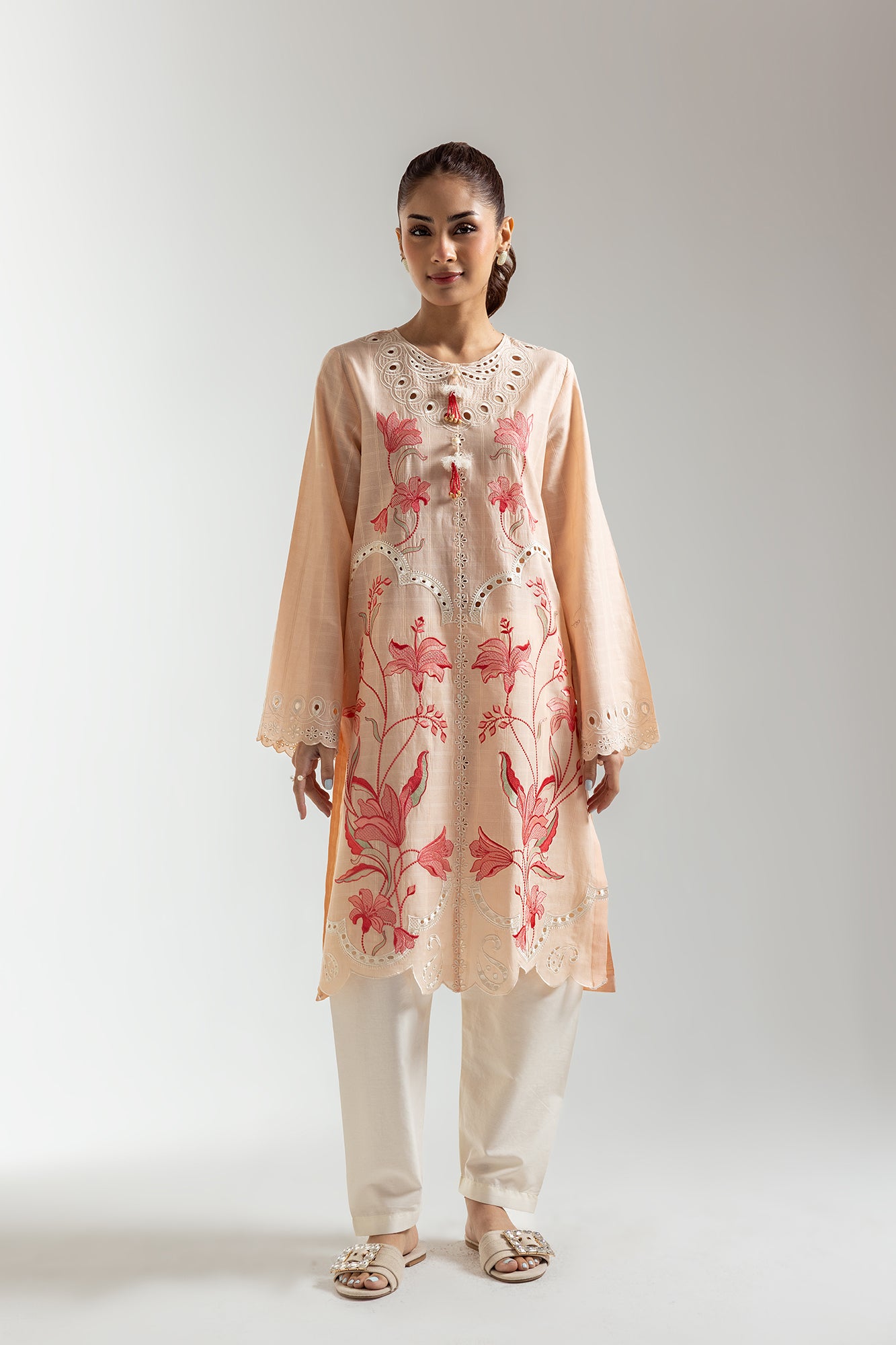 EMBROIDERED SHIRT (S6E6317/102/216)