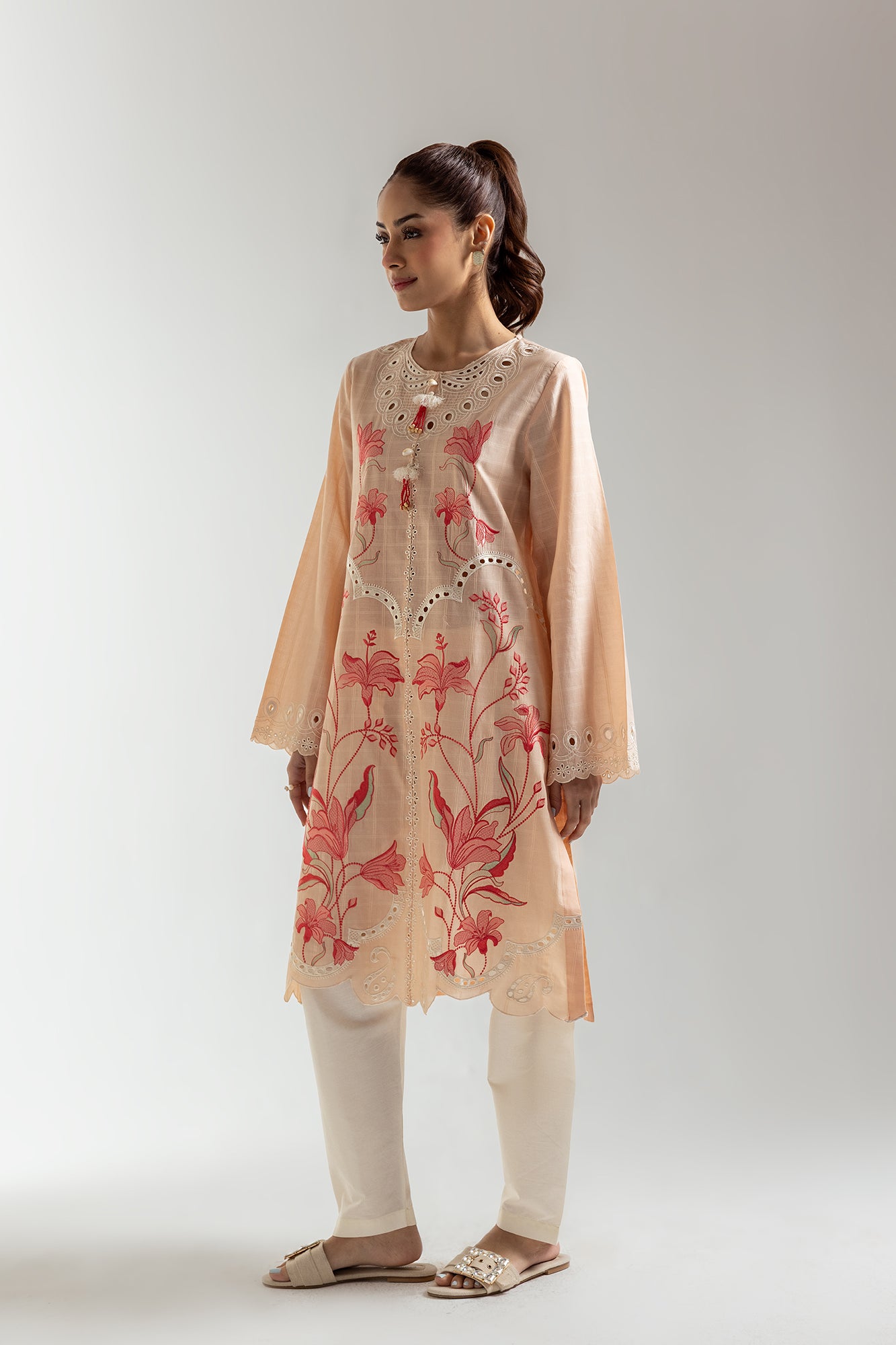 EMBROIDERED SHIRT (S6E6317/102/216)