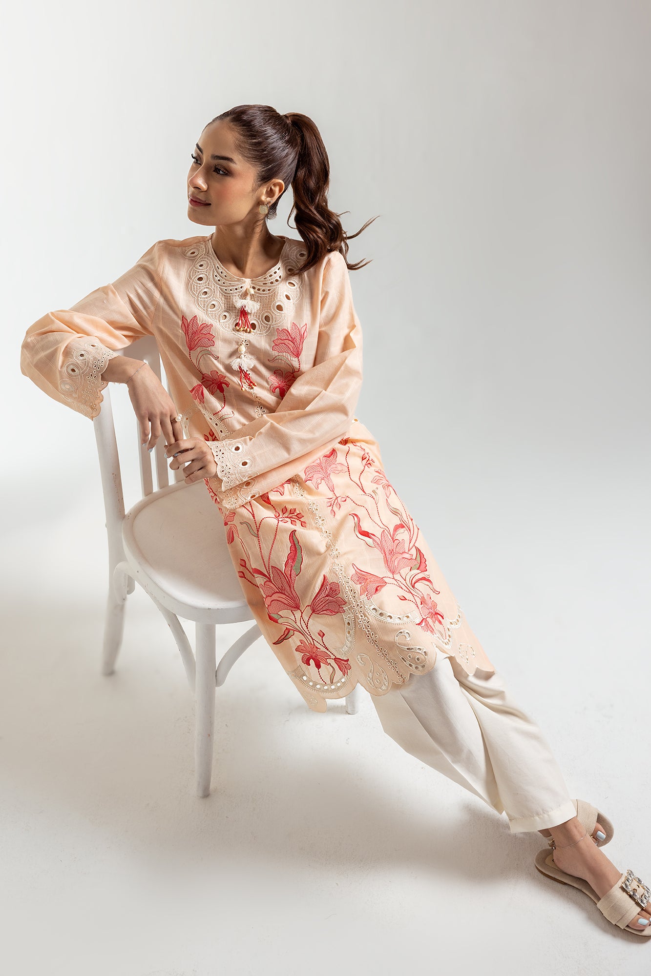 EMBROIDERED SHIRT (S6E6317/102/216)