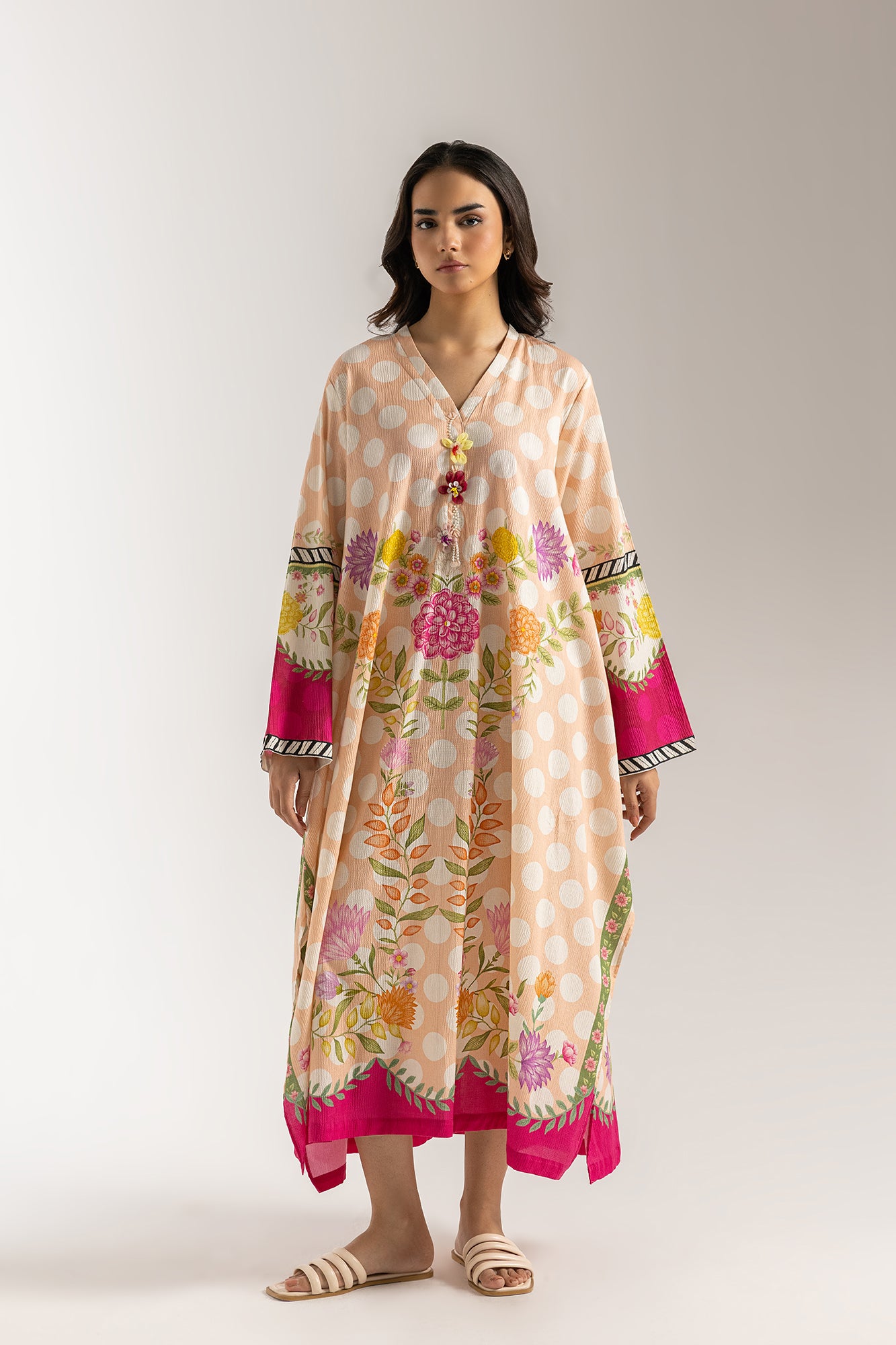 PRINTED DRESS (S7E6390/102/329)