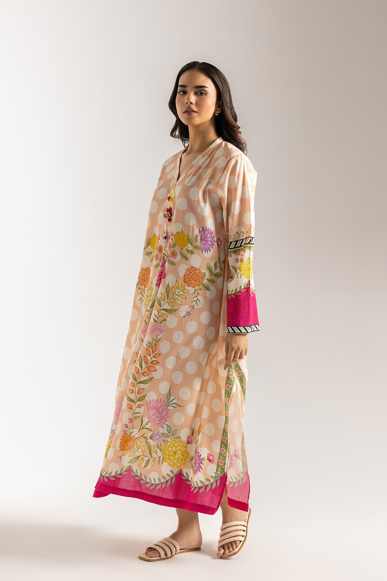 PRINTED DRESS (S7E6390/102/329)