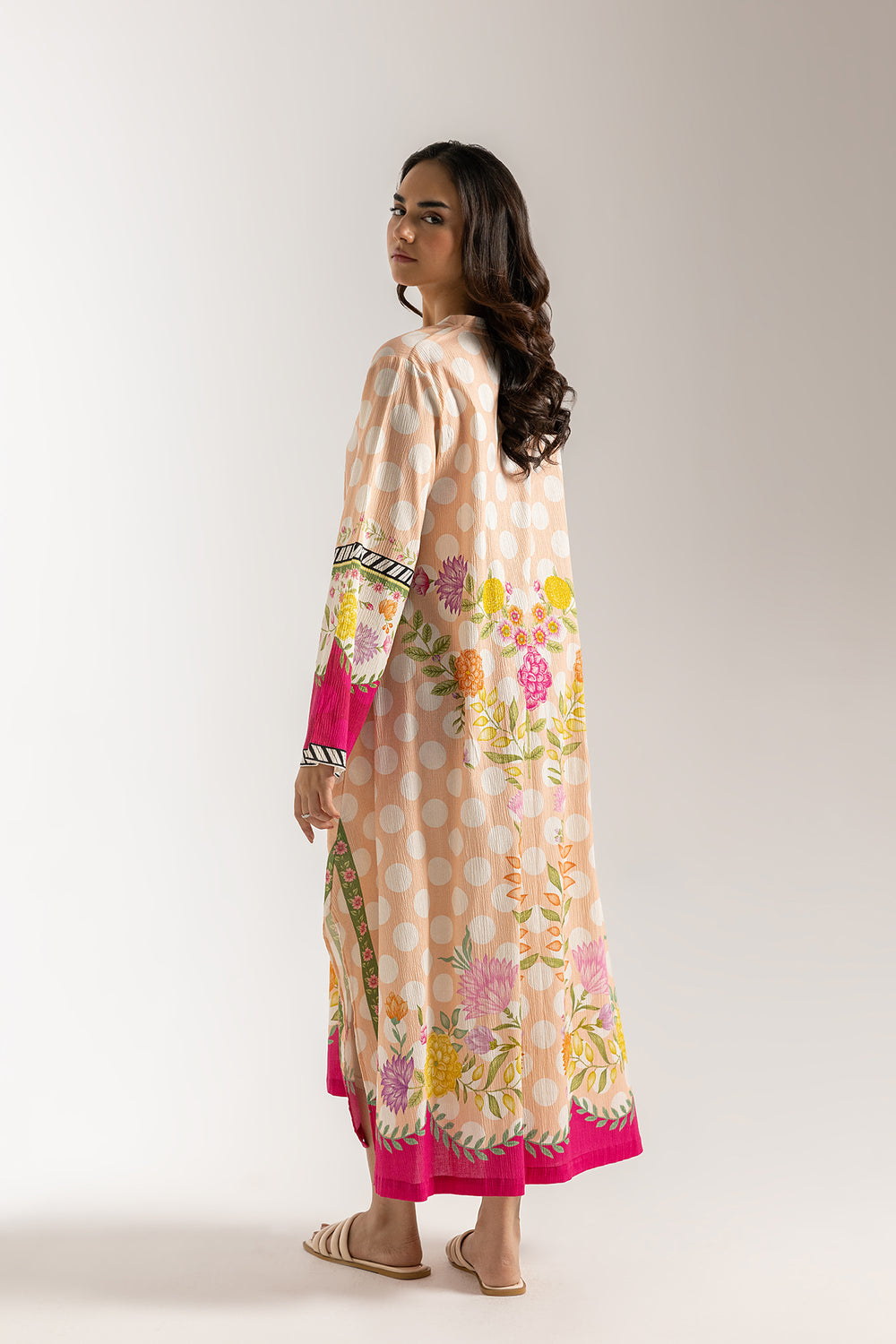 PRINTED DRESS (S7E6390/102/329)