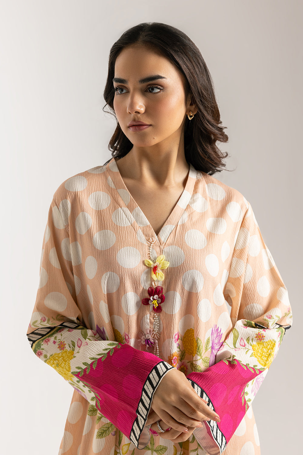 PRINTED DRESS (S7E6390/102/329)