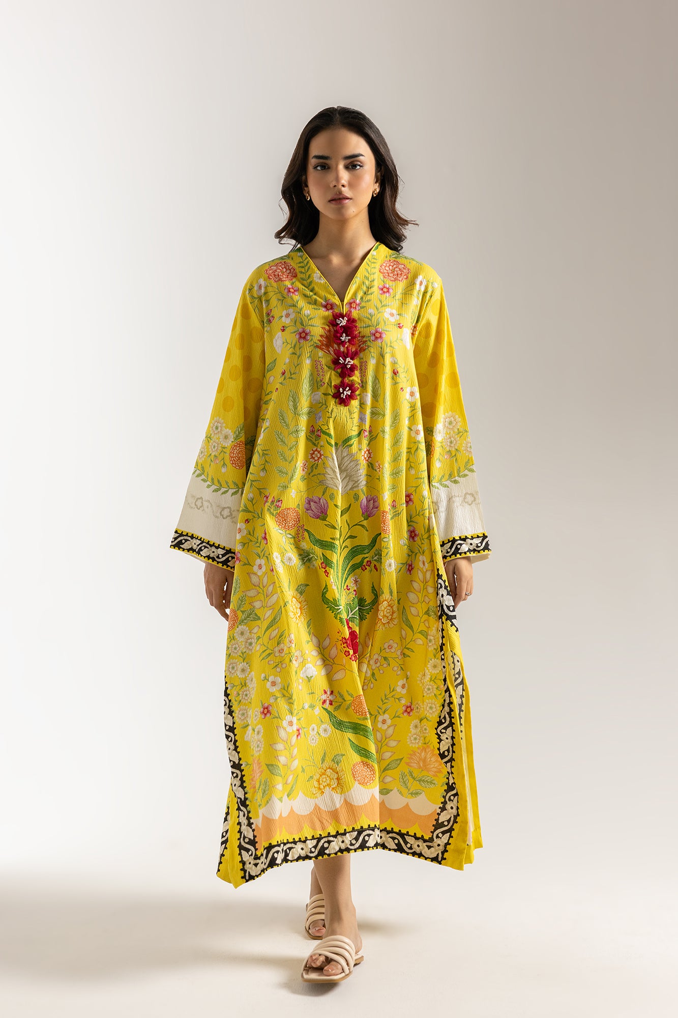 PRINTED DRESS (S7E6391/102/109)