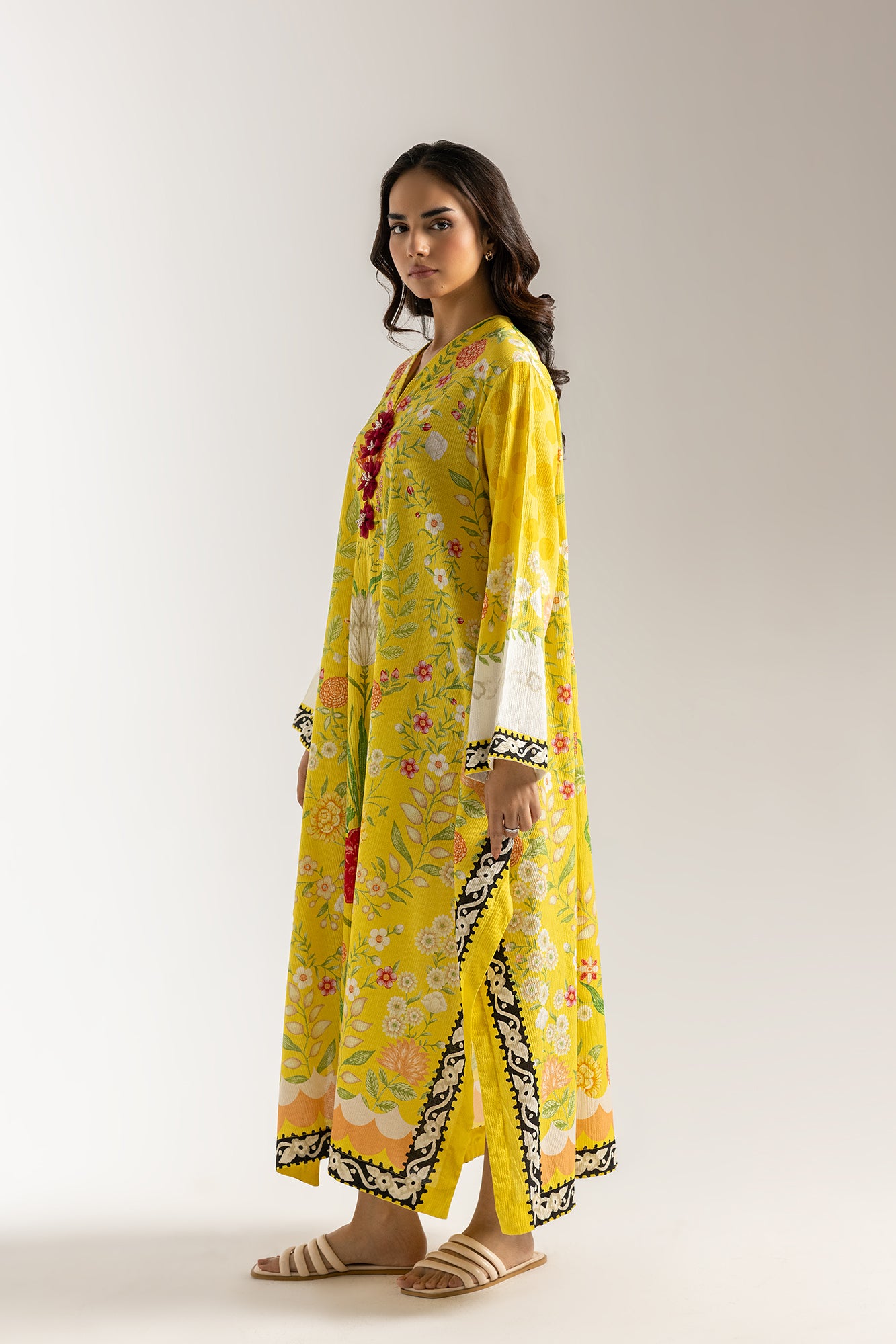 PRINTED DRESS (S7E6391/102/109)