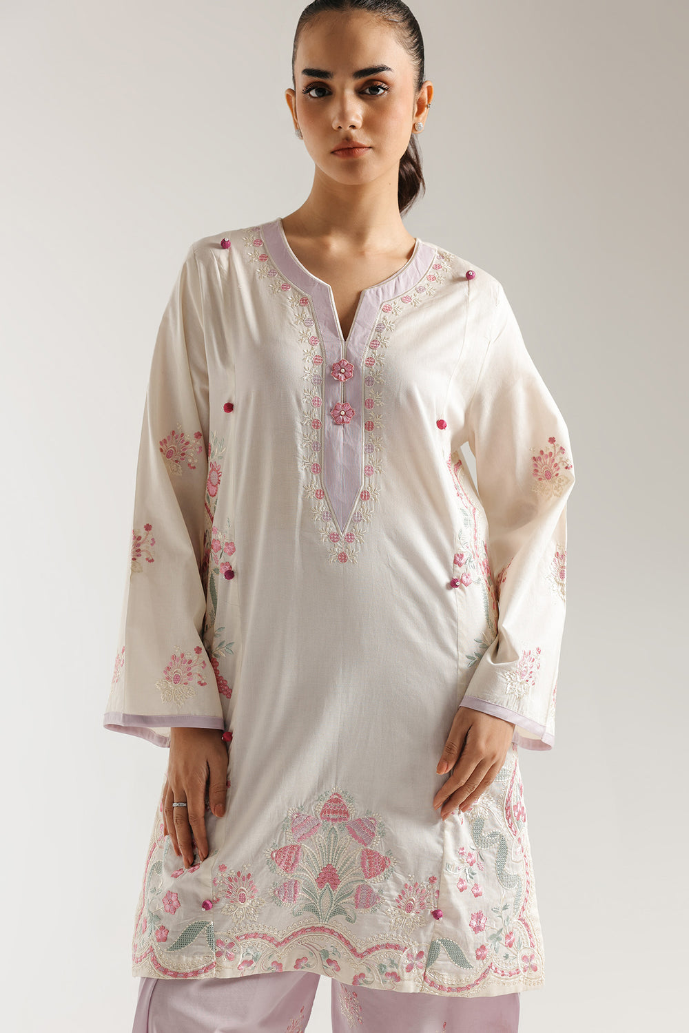 EMBROIDERED SUIT (S8E6402/102/002)