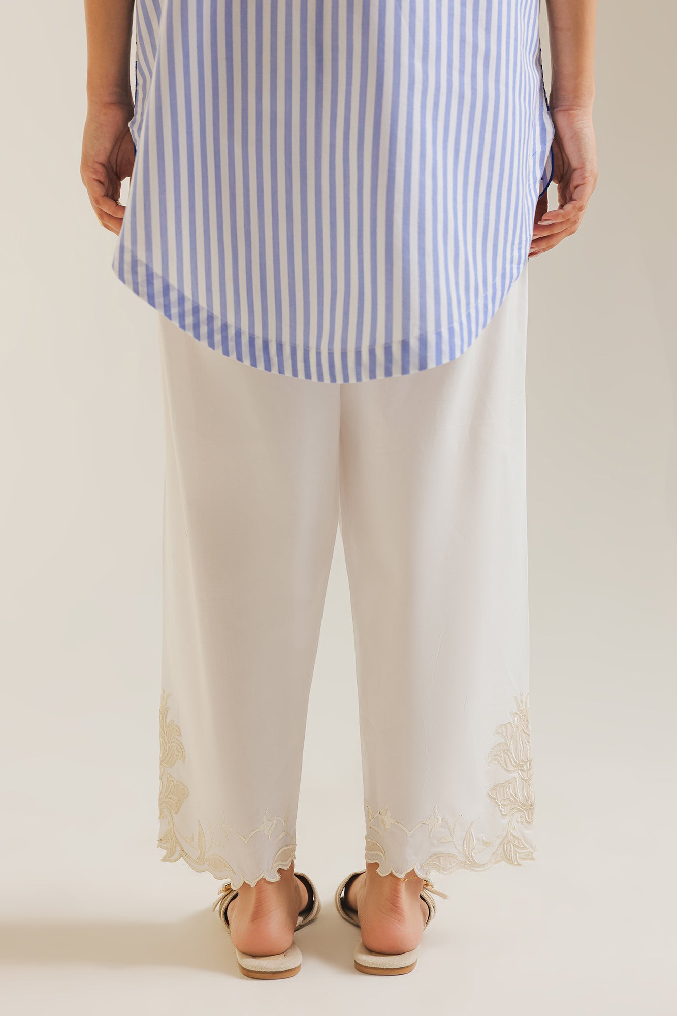 EMBROIDERED SHALWAR (S9E6501/102/001)