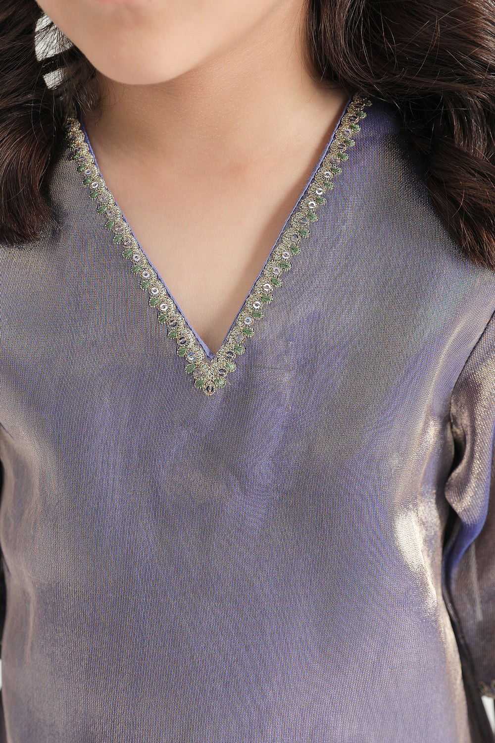 PUFFED SLEEVES SUIT (E0165/404/628 E0165/304/628)